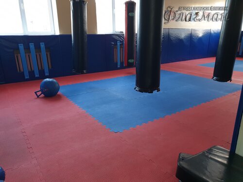 Занятиях в детском клубе «Флагман»